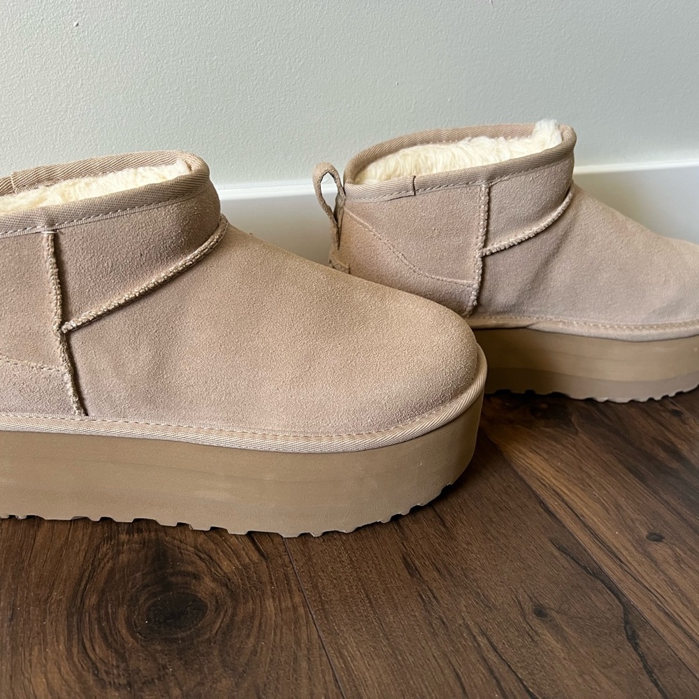 UGG Ultra Mini Platform Boots